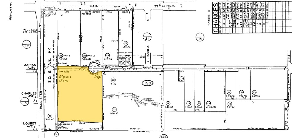 2387 Faivre St, Chula Vista, CA à louer - Plan cadastral – Image 2 sur 2