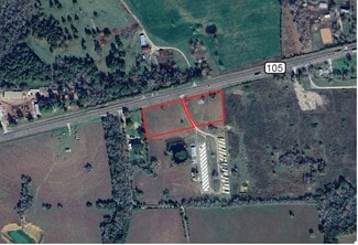 Plus de détails pour 18092 Hwy 105 E, Plantersville, TX - Terrain à vendre