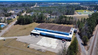 Plus de détails pour 25 Bonhomie Rd, Hattiesburg, MS - Industriel/Logistique à louer