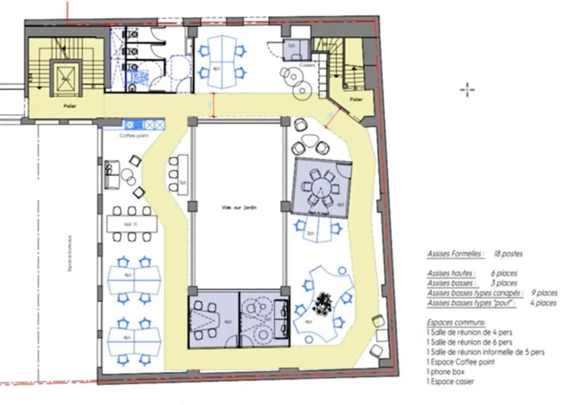 Bureau dans Paris à louer Photo de l’immeuble– Image 1 sur 5