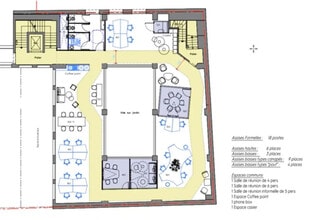 Bureau dans Paris à louer Photo de l’immeuble– Image 1 sur 5