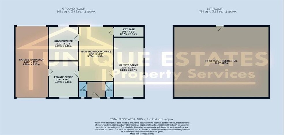 1212 Great Cambridge Rd, Enfield à vendre - Plan d’étage – Image 2 sur 2