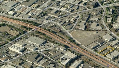 1121 E Francisco Blvd, San Rafael, CA - Vue aérienne  vue de carte