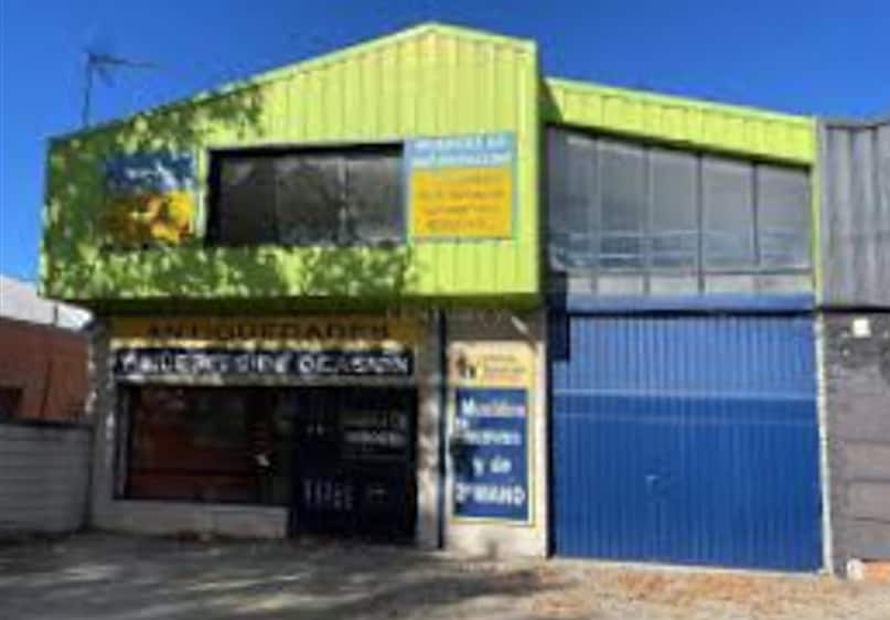 Industriel/Logistique dans Collado Villalba, Madrid à louer Plan d’étage– Image 1 sur 1