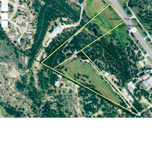 21411 West State Highway 71, Spicewood, TX - VUE AÉRIENNE  vue de carte