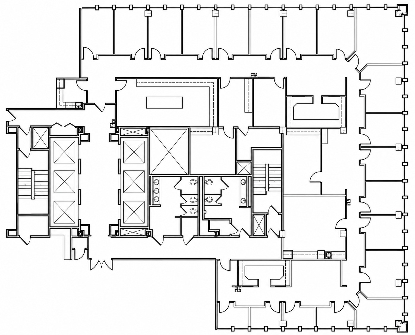 300 S 4th St, Las Vegas, NV à louer Plan d’étage– Image 1 sur 2