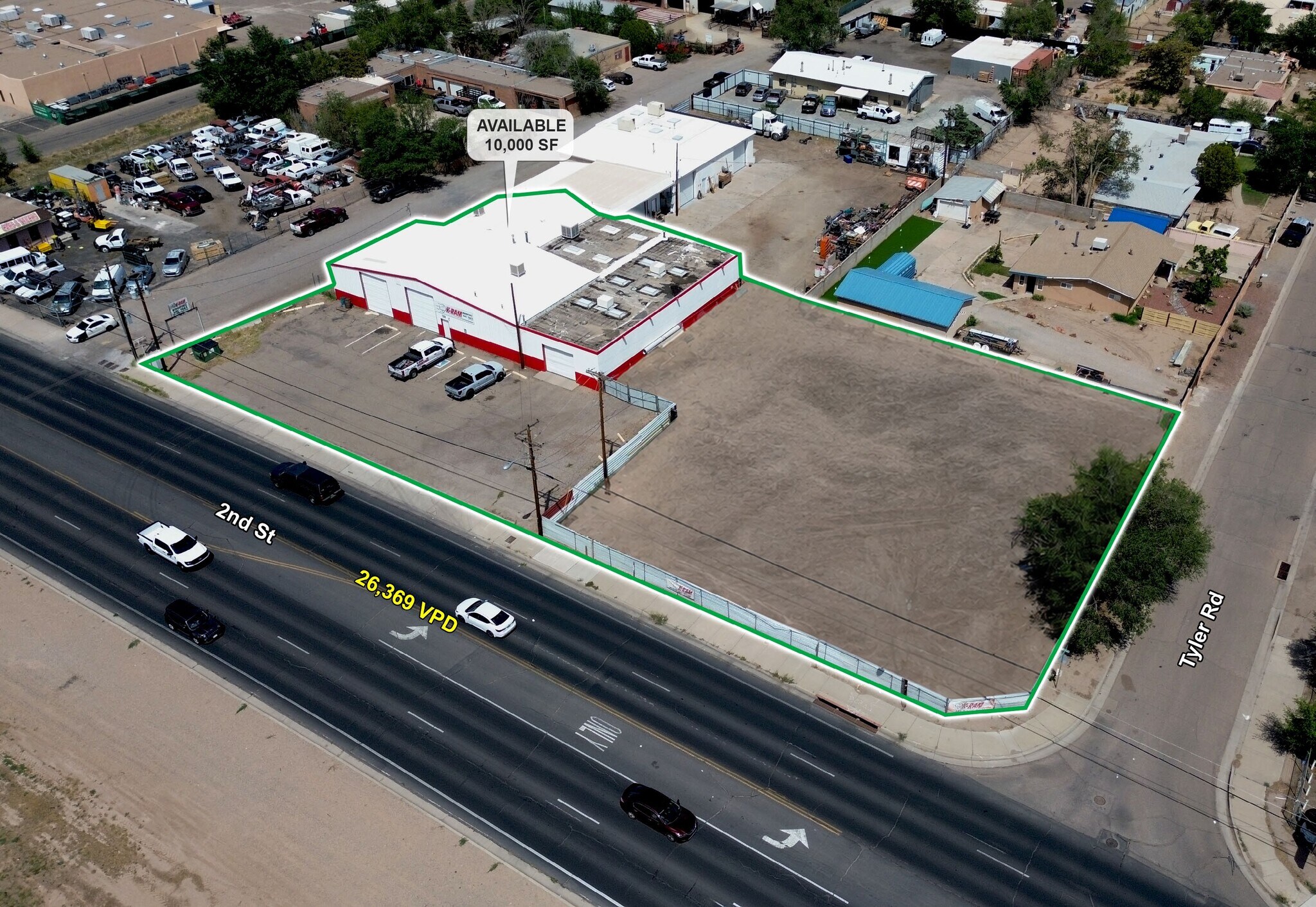7008 2nd St NW, Albuquerque, NM à louer Photo principale– Image 1 sur 11