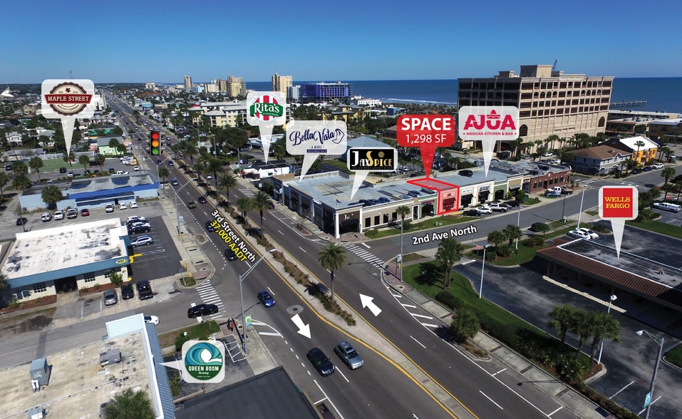 311 3rd St N, Jacksonville Beach, FL à louer - Photo de l’immeuble – Image 1 sur 5
