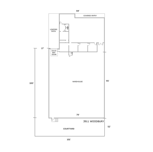 3911 Woodbury Dr, Austin, TX à louer - Photo de l’immeuble – Image 3 sur 16