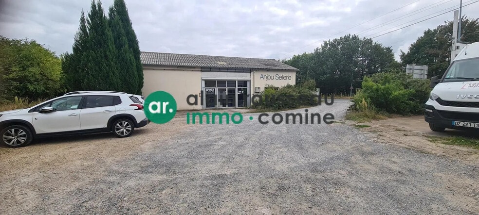 Local d’activités dans Avrillé à louer - Photo de l’immeuble – Image 1 sur 7