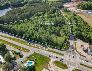 Plus de détails pour Highway 54 Hwy, Fayetteville, GA - Terrain à vendre
