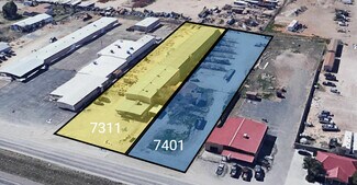 Plus de détails pour 7311-7401 Andrews Hwy, Odessa, TX - Industriel/Logistique à vendre
