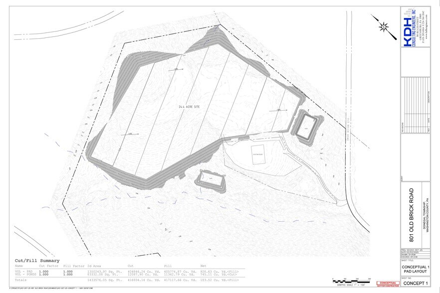 801 Old Brick Rd, West Alexander, PA à louer - Photo de l’immeuble – Image 2 sur 3