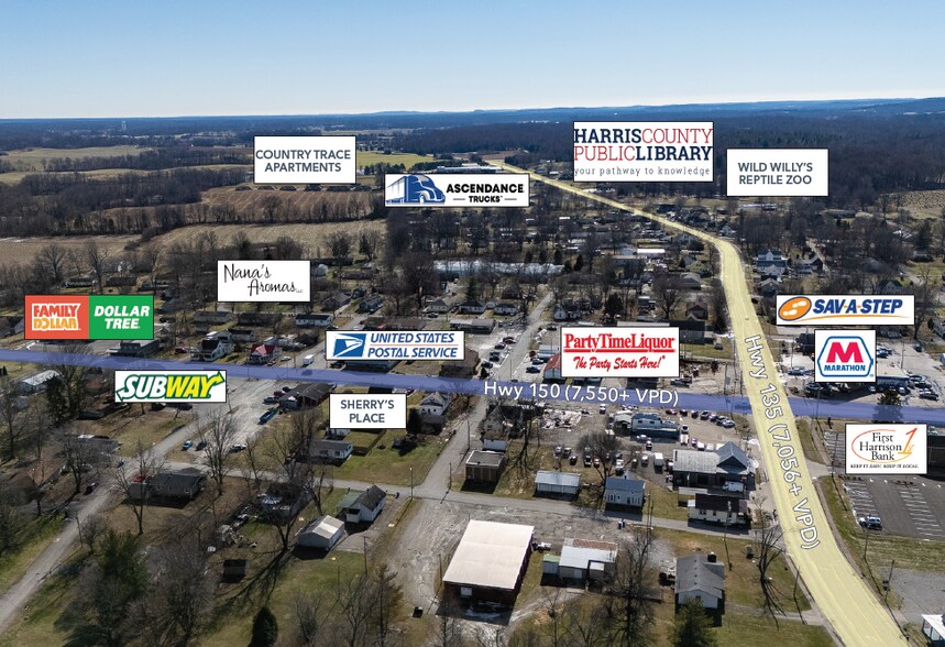 1005 Main St, Palmyra, IN à vendre - Photo de l’immeuble – Image 2 sur 7