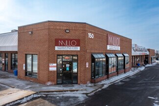 Plus de détails pour 150 Britannia Rd E, Mississauga, ON - Industriel/Logistique à louer