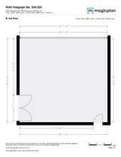 9040 Telegraph Rd, Downey, CA à louer Plan de site– Image 1 sur 1