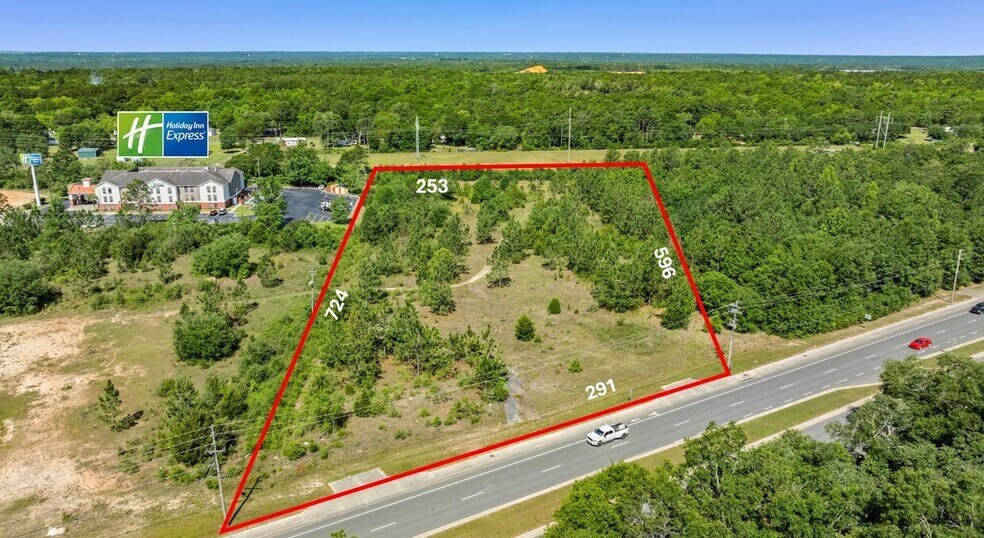 5229 S Hwy 87, Milton, FL à vendre - Aérien – Image 3 sur 4