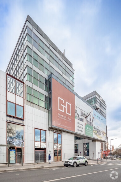 Avenue Léon Gaumont, Montreuil à louer - Photo de l’immeuble – Image 2 sur 5