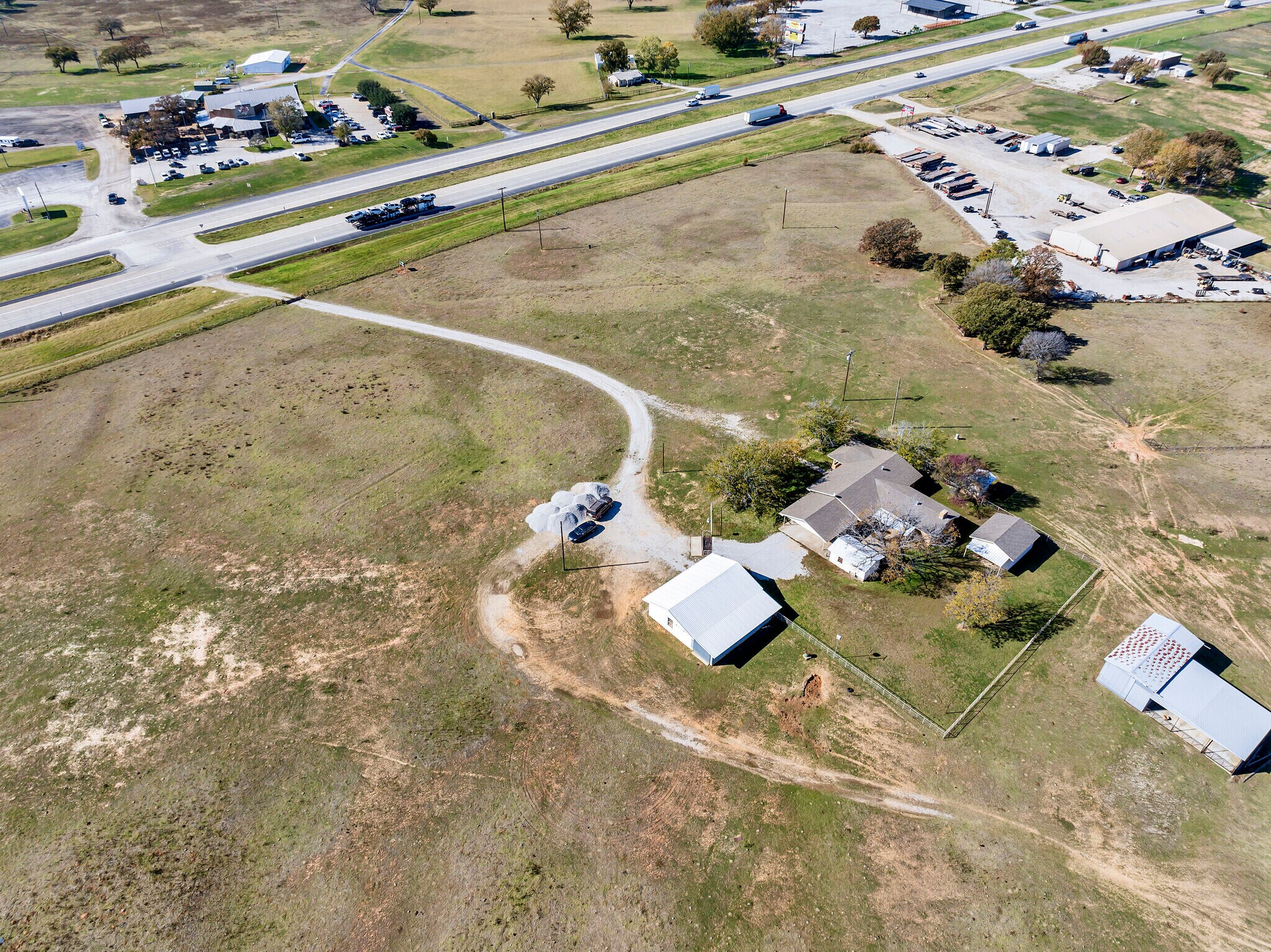 1992 N US 287 Hwy, Decatur, TX à vendre Aérien– Image 1 sur 19