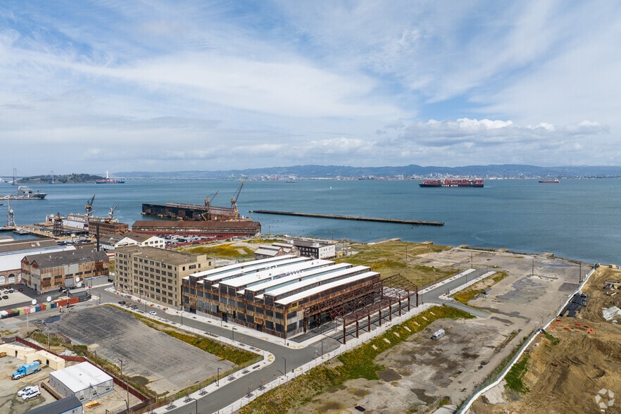 Pier 70, San Francisco, CA à louer - Aérien – Image 2 sur 7