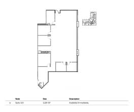9200-9211 Corporate Blvd, Rockville, MD à louer Plan d’étage– Image 1 sur 1