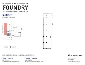 1055 Thomas Jefferson St NW, Washington, DC à louer Photo intérieure– Image 1 sur 1