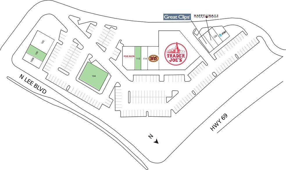 SWC Hwy 69 & Lee Blvd, Prescott, AZ à louer - Photo de l’immeuble – Image 2 sur 8