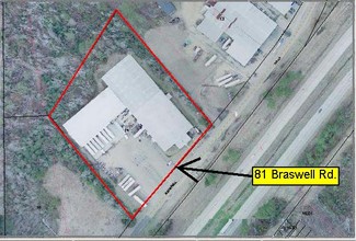 Plus de détails pour 81 Braswell Rd, Hattiesburg, MS - Industriel/Logistique à louer