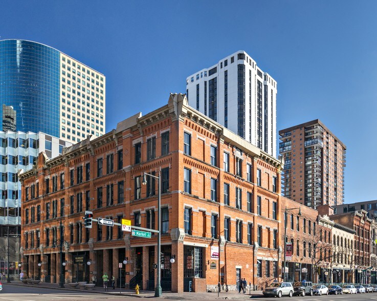1624 Market St, Denver, CO à louer - Photo de l’immeuble – Image 2 sur 22