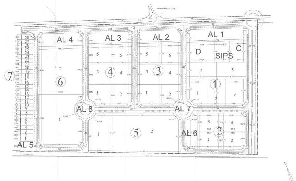 Calle los Palillos Dieciseis, Alcalá de Guadaíra, Sevilla à vendre - Plan d’étage – Image 2 sur 12