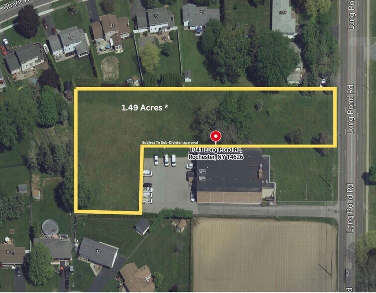 1041 Long Pond Rd, Rochester, NY à vendre - Photo principale – Image 1 sur 9