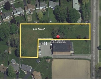 Plus de détails pour 1041 Long Pond Rd, Rochester, NY - Terrain à vendre