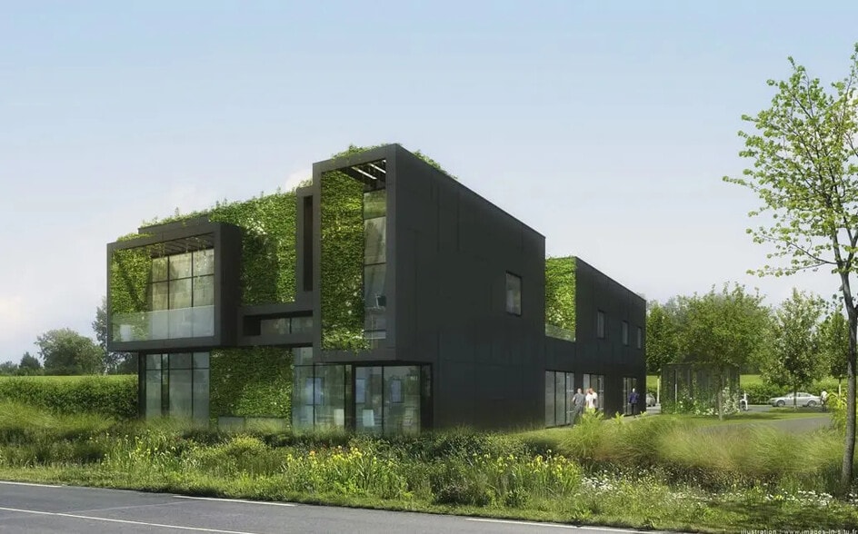 Local d'activités dans Épron à vendre - Photo de l’immeuble – Image 2 sur 5