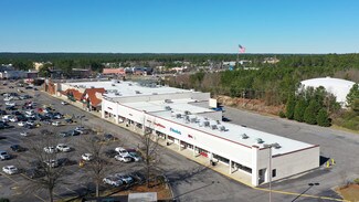 Plus de détails pour 1804 Center Park Shopping Ctr, Aberdeen, NC - Local commercial à louer