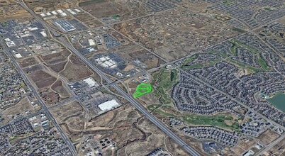 I-25 & 136th Ave, Thornton, CO - Vue aérienne  vue de carte