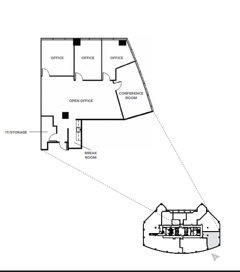 5355 Mira Sorrento Pl, San Diego, CA à louer Plan d’étage– Image 1 sur 1