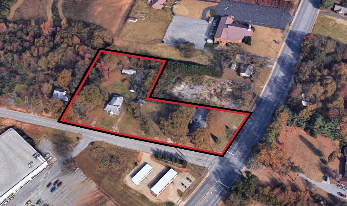 2059 Chesnee Hwy, Spartanburg, SC à vendre Photo principale– Image 1 sur 6