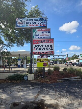 Plus de détails pour 4411 N Armenia Ave, Tampa, FL - Local commercial à louer