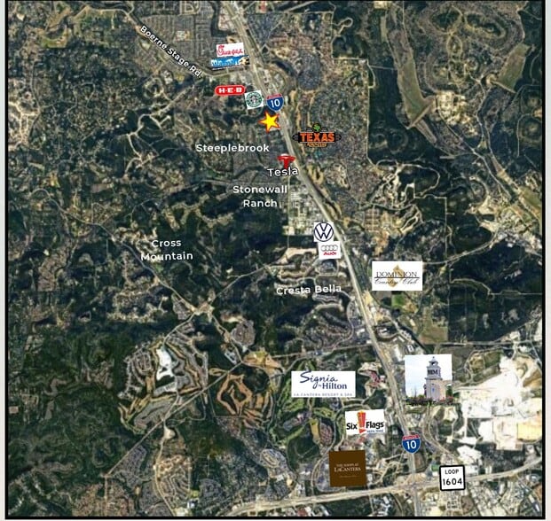 23361 Interstate 10 W Frontage Road w, San Antonio, TX à vendre - Aérien – Image 2 sur 4