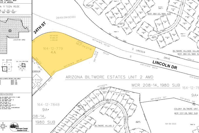 6245 N 24th Pky, Phoenix, AZ à louer - Plan cadastral – Image 3 sur 6