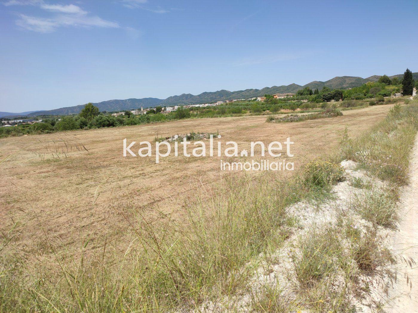 Terrain dans L'Olleria, Valencia à vendre Aérien– Image 1 sur 3