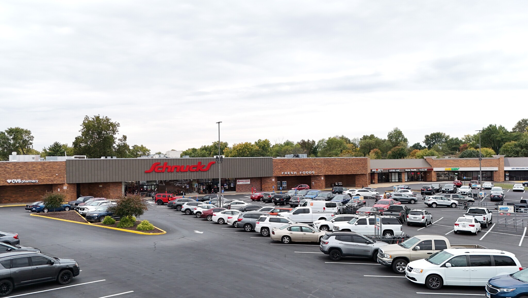 1150-1160 Shackelford Rd, Florissant, MO à louer Photo de l’immeuble– Image 1 sur 7
