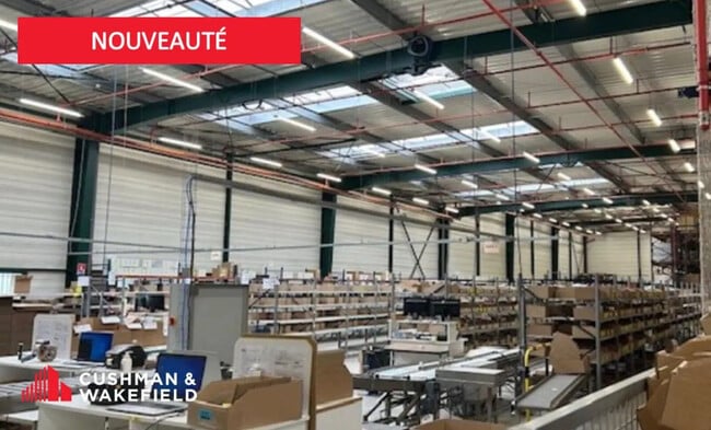 Plus de détails pour Industriel/Logistique à louer