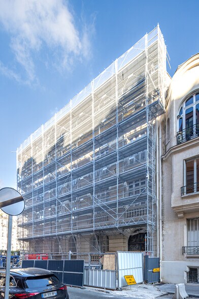 95 Bis Boulevard Pereire, Paris à louer - Photo de la construction – Image 2 sur 2
