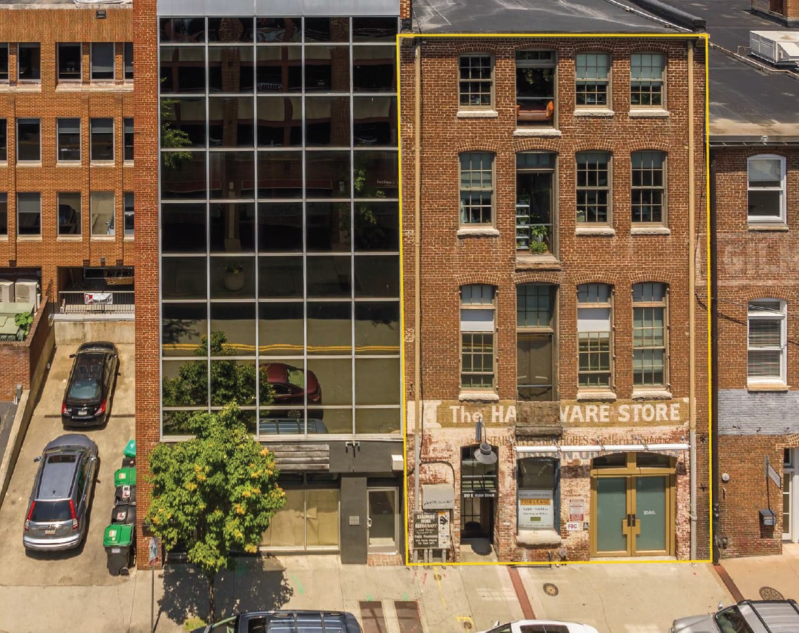 316-318 E Main St, Charlottesville, VA à louer Photo de l’immeuble– Image 1 sur 5