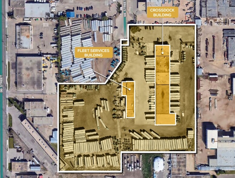 5805 99 St NW, Edmonton, AB à louer - Plan d’étage – Image 3 sur 3