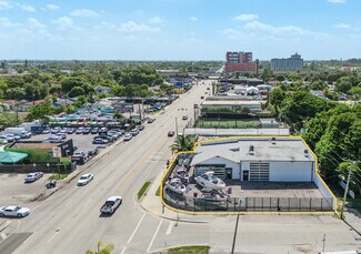 Plus de détails pour 401 NW 79th St, Miami, FL - Local commercial à vendre