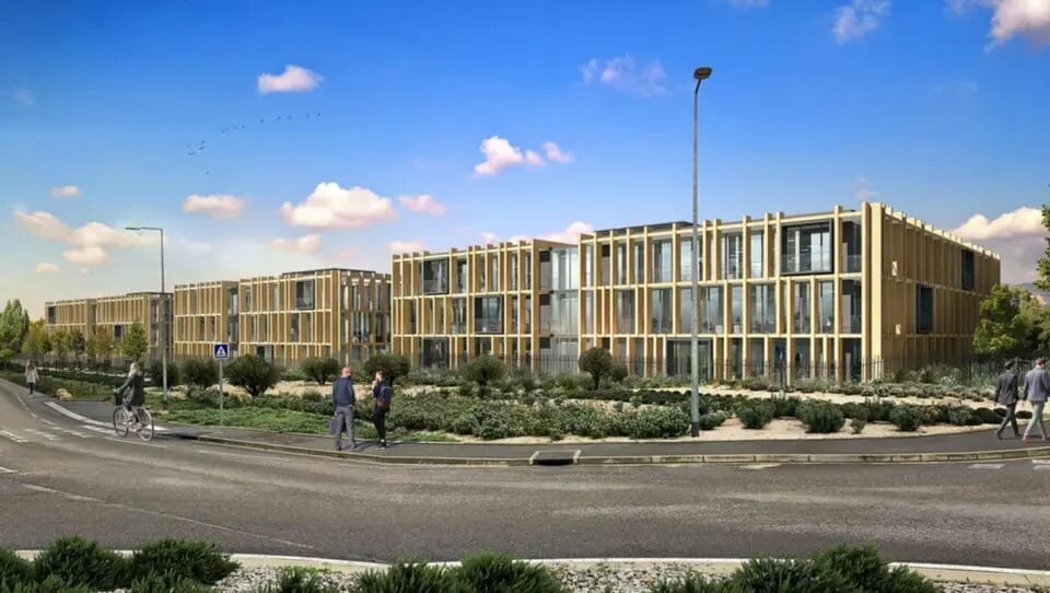 Bureau dans Aix-en-Provence à louer - Photo de l’immeuble – Image 3 sur 4