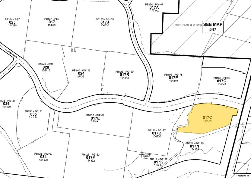 2505 Meridian Pky, Durham, NC à louer - Plan cadastral – Image 2 sur 9