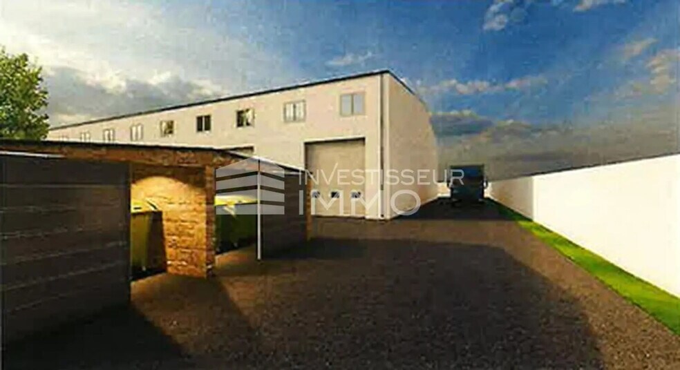 Local d’activités dans Pécy à louer - Photo de l’immeuble – Image 3 sur 6